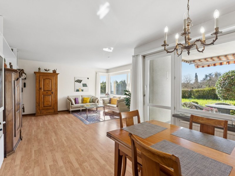 Séjour et salle à manger