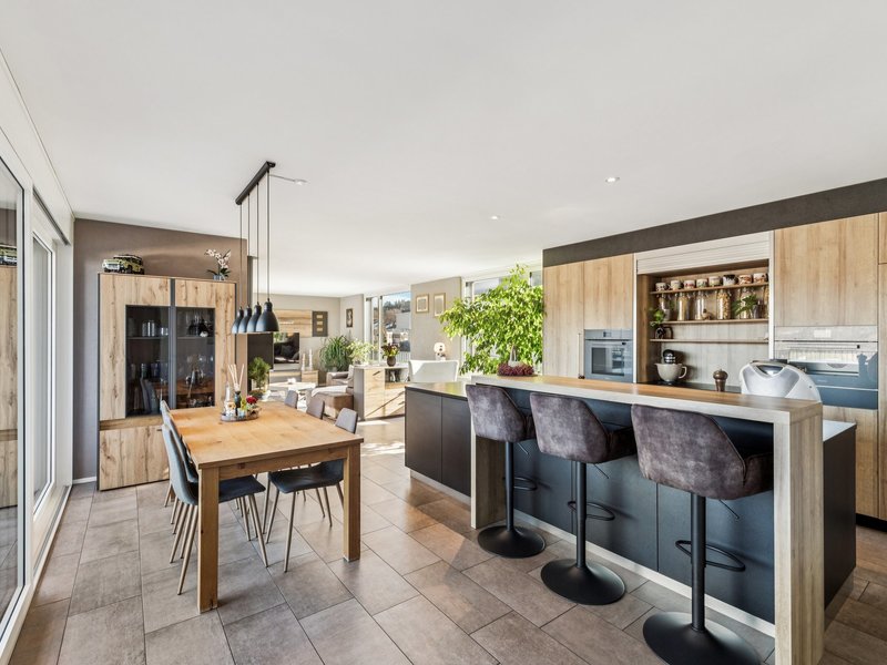 Séjour et salle à manger