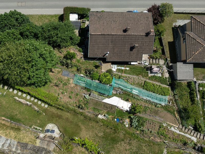 Bauland in Carasso - Aussenflächen