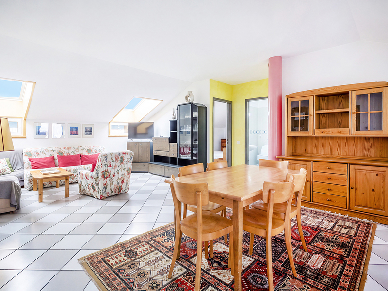 Appartement de 4.5 pièces à Faido - Séjour et salle à manger