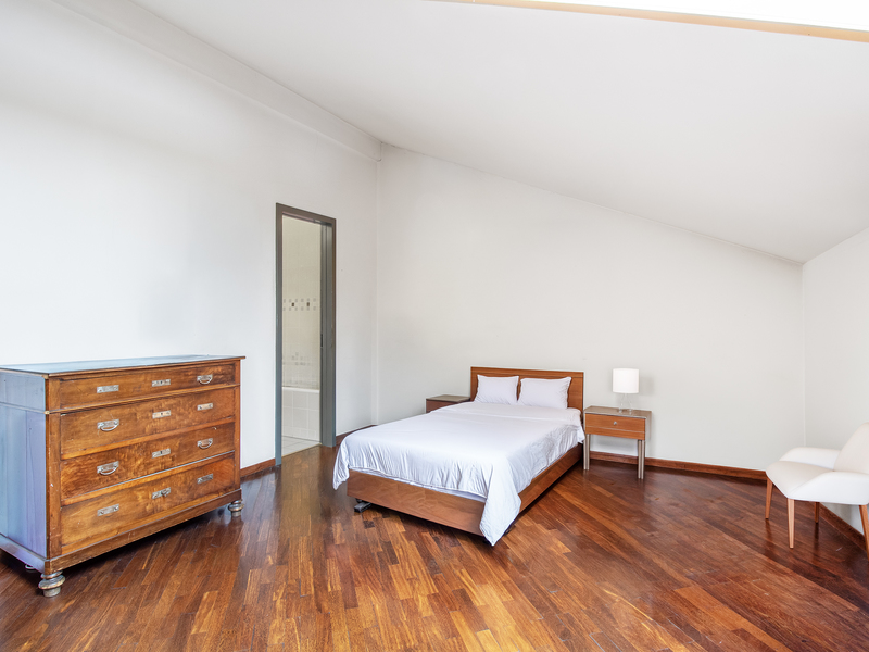 Appartement de 4.5 pièces à Faido - Chambre