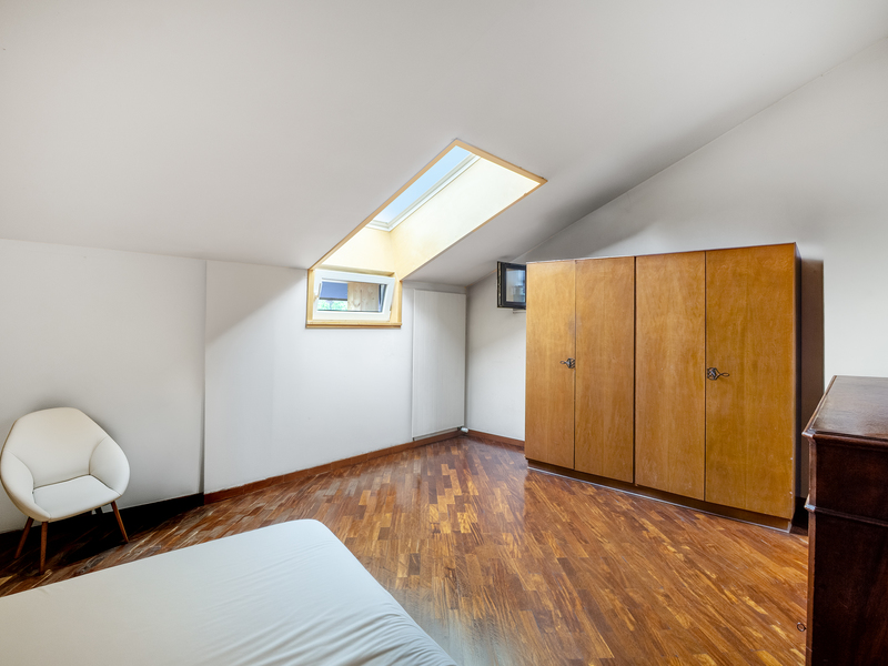 Appartement de 4.5 pièces à Faido - Chambre