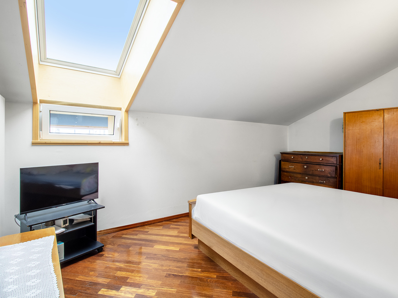 Appartement de 4.5 pièces à Faido - Chambre