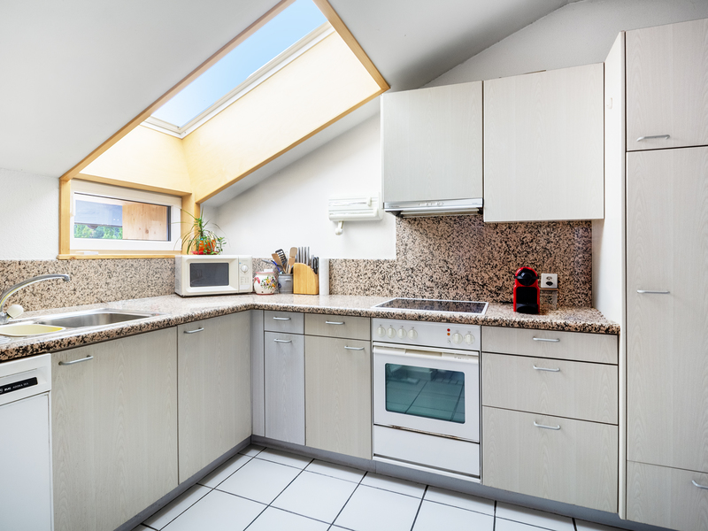 Appartement de 4.5 pièces à Faido - Cuisine