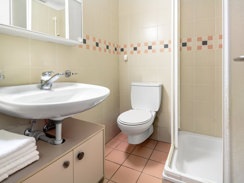 Appartement de 4.5 pièces à Faido - Salle de bain