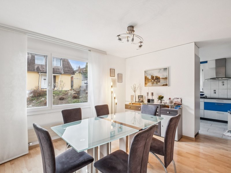 Wohn- und Essbereich