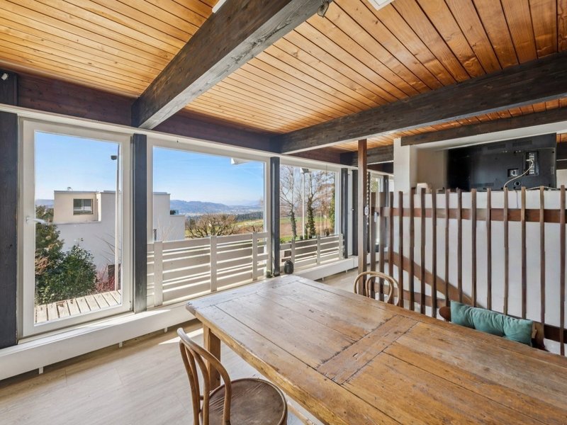 Séjour et salle à manger