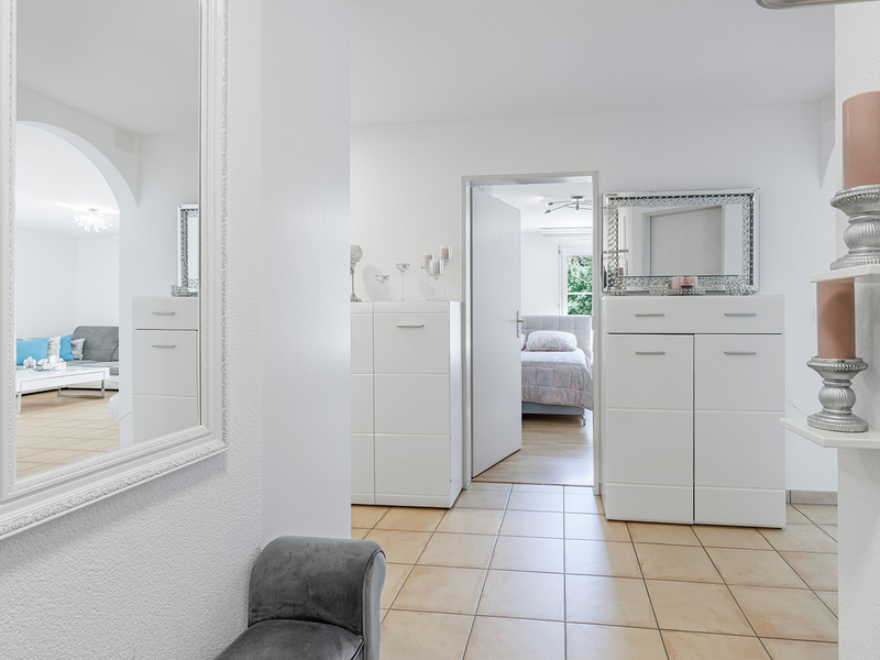 Appartement de 3.5 pièces à Gossau SG - Dégagement