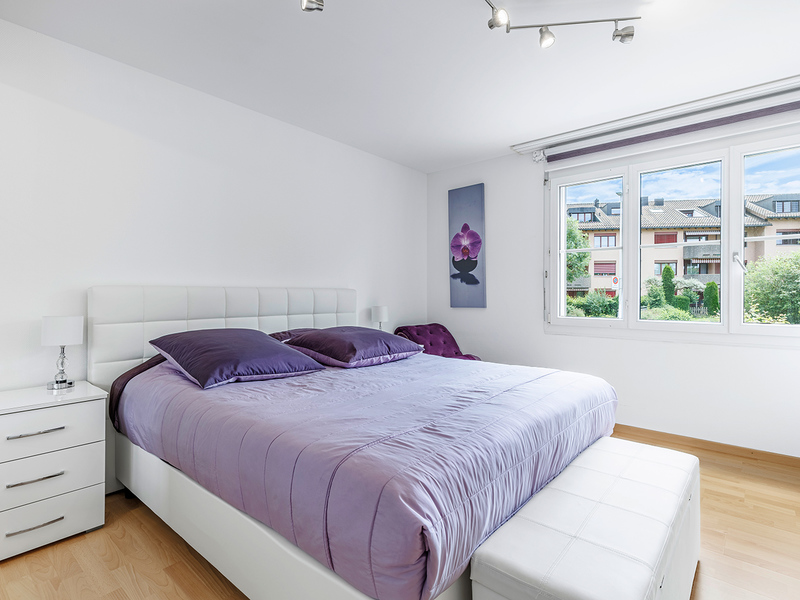Appartement de 3.5 pièces à Gossau SG - Chambre