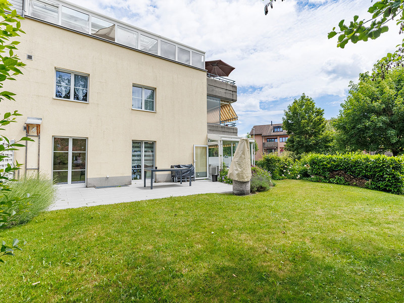 Appartement de 3.5 pièces à Gossau SG - Surfaces extérieures