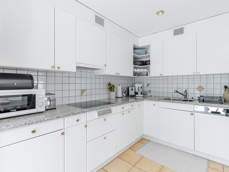 Appartement de 3.5 pièces à Gossau SG - Cuisine