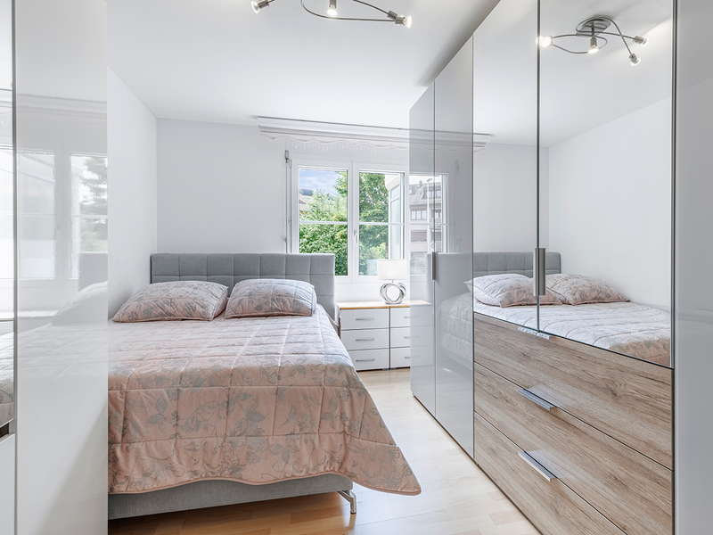 Appartement de 3.5 pièces à Gossau SG - Chambre