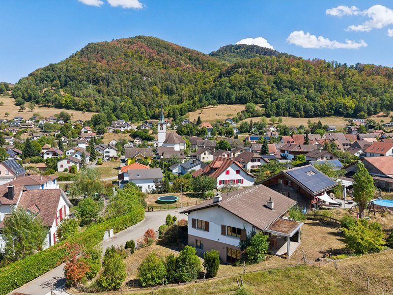 5.5-Zimmer Einfamilienhaus in Erschwil - &nbsp;