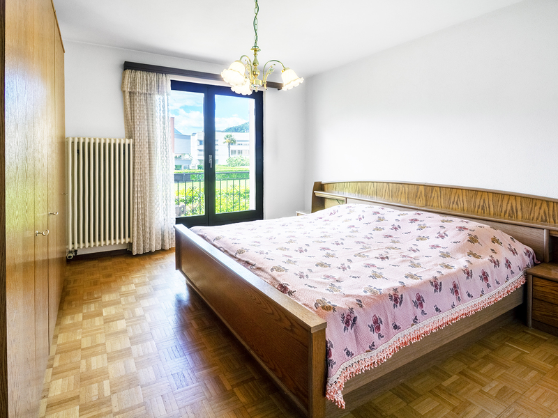Maison individuelle de 6.5 pièces à Monte Carasso - Chambre
