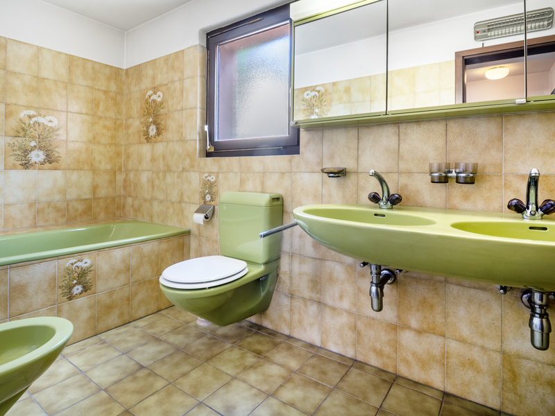 Maison individuelle de 6.5 pièces à Monte Carasso - Salle de bain