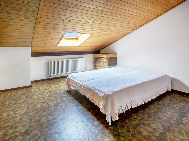 Maison individuelle de 6.5 pièces à Monte Carasso - Chambre