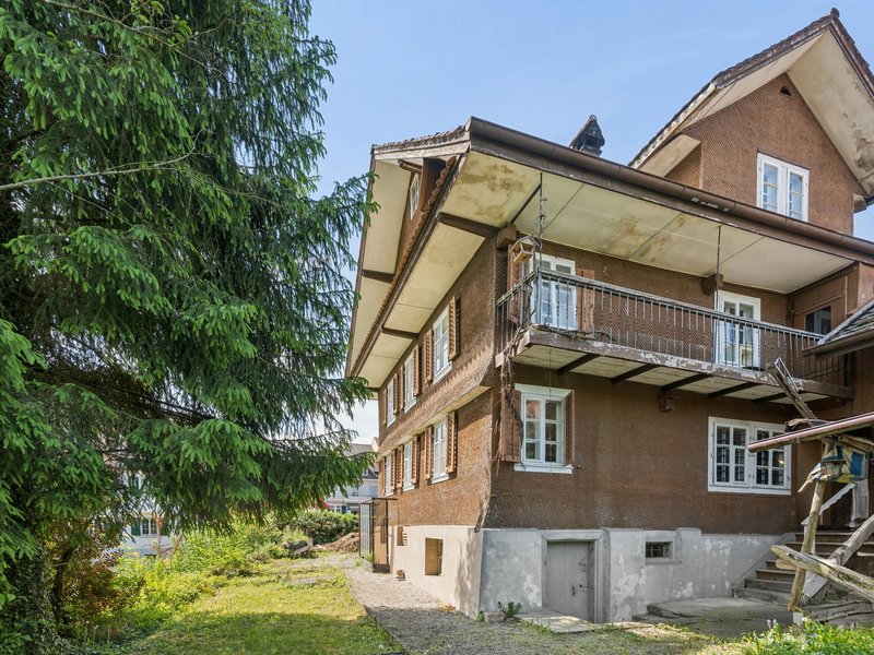 Maison individuelle de 9 pièces à Rothenburg - Surfaces extérieures
