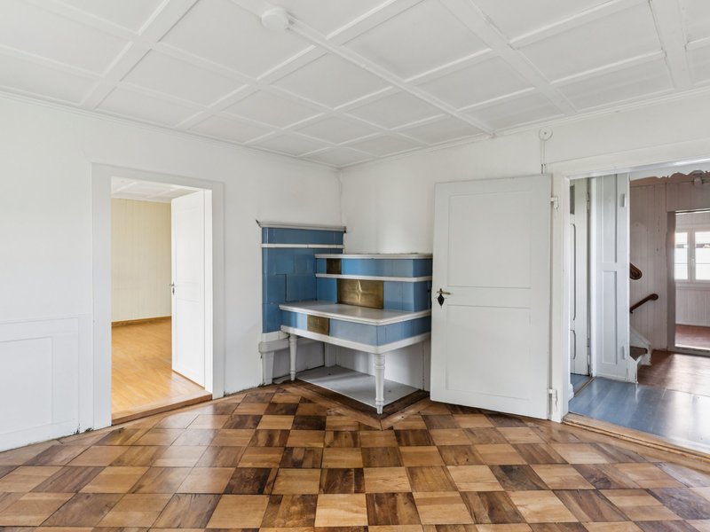 Maison individuelle de 9 pièces à Rothenburg - Séjour et salle à manger