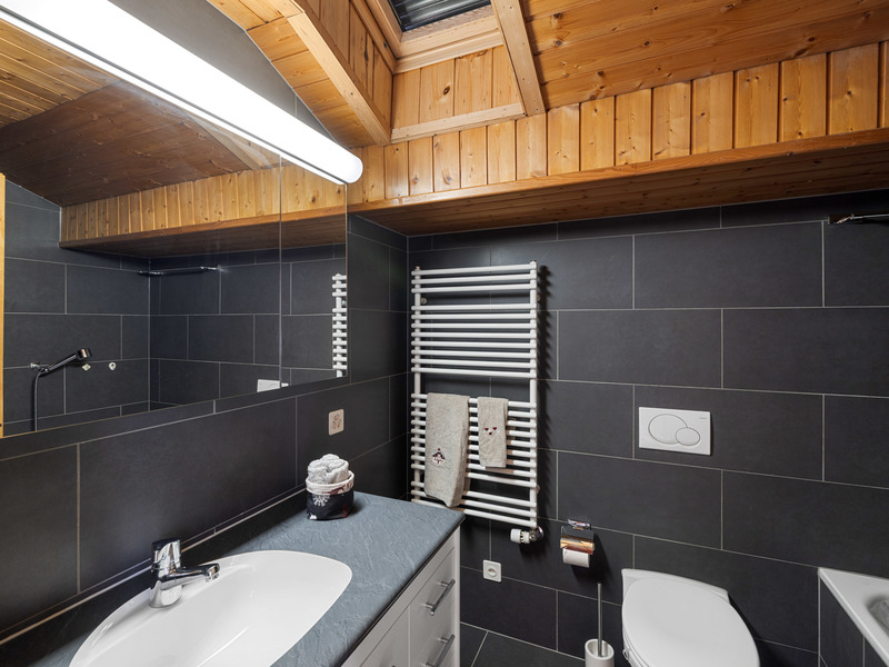 Appartamento di 6.5 locali a Euseigne - Bagno