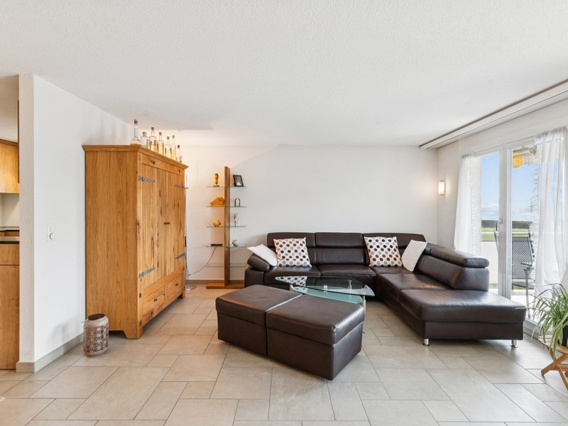 4.5-Zimmer Wohnung in Römerswil - Wohnbereich