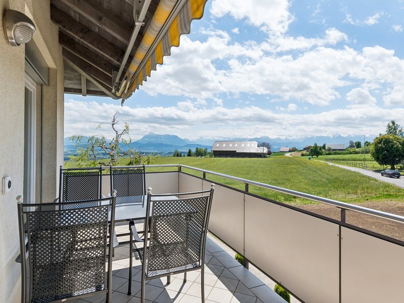 Appartement de 4.5 pièces à Römerswil - Surfaces extérieures