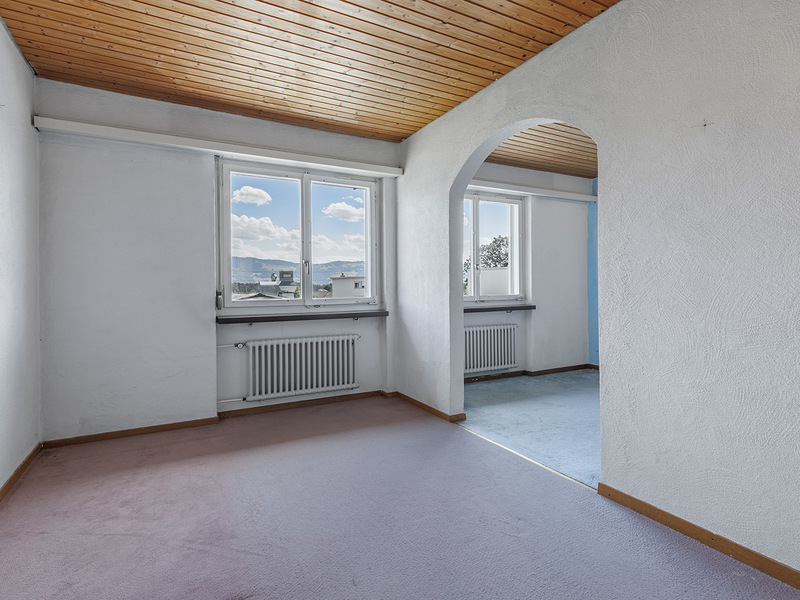 Moitié de maison jumelle de 5.5 pièces à Eschenbach - Chambre