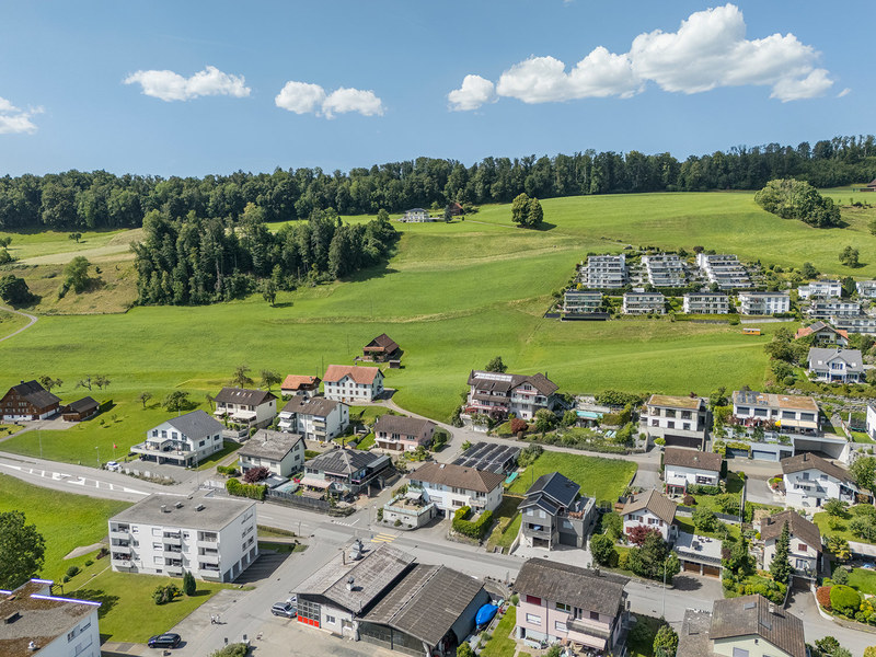 Moitié de maison jumelle de 5.5 pièces à Eschenbach - Vue
