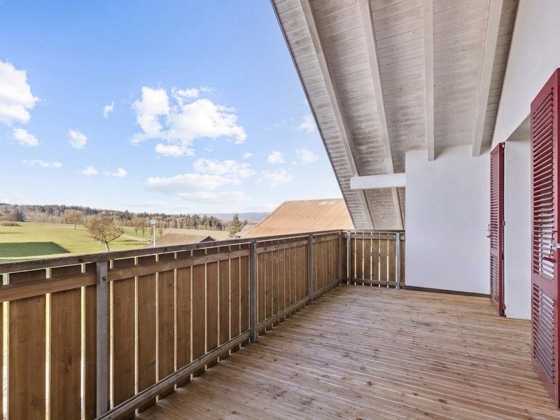 Appartement de 4.5 pièces à Lufingen - Surfaces extérieures