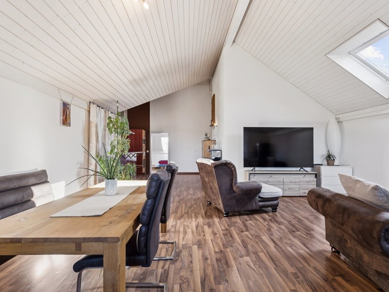 Séjour et salle à manger