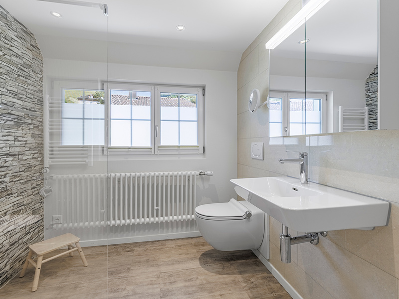 Casa bifamiliare di 3.5 locali a Urnäsch - Bagno