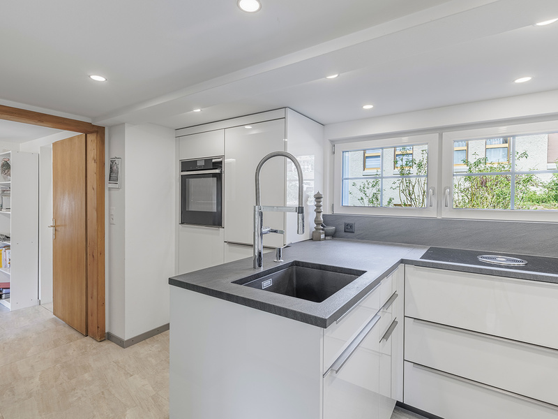 Casa bifamiliare di 4.5 locali a Urnäsch - Küche