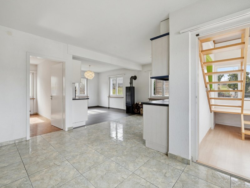 Séjour et salle à manger