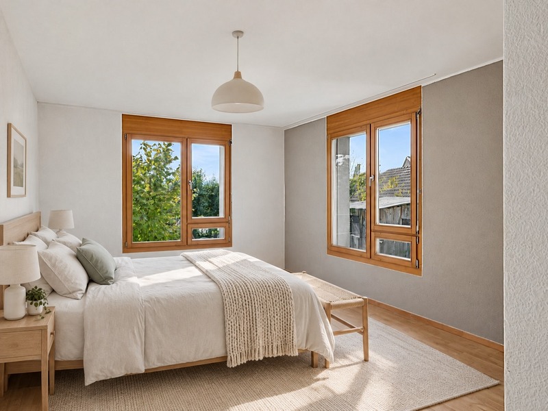 4.5-Zimmer Wohnung in Rüti - Zimmer