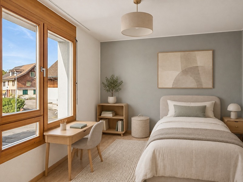 4.5-Zimmer Wohnung in Rüti - Zimmer