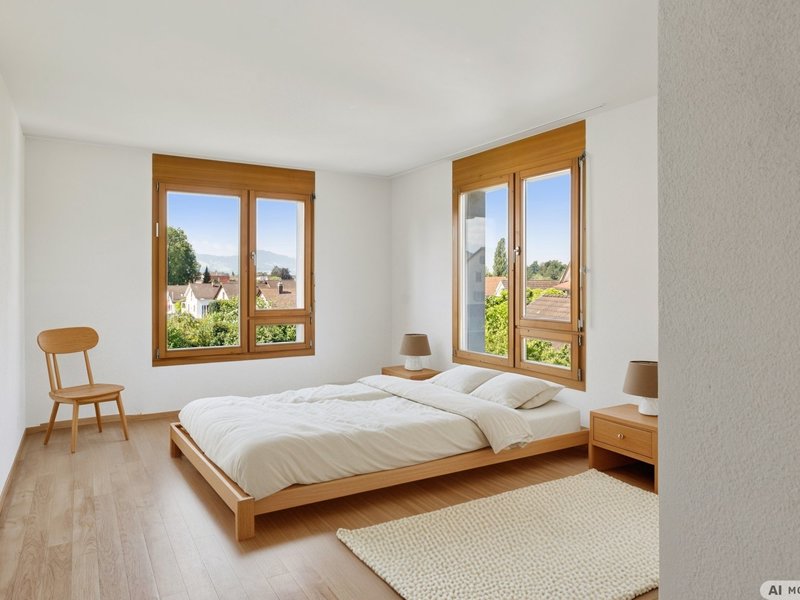 Appartement de 4.5 pièces à Rüti - Chambre