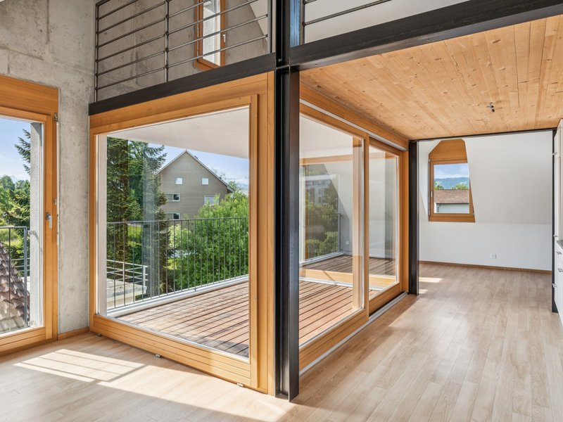 2-Zimmer Loft in Rüti - Sonderausstattung