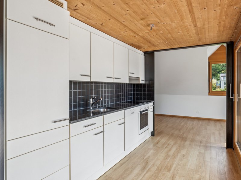 2-Zimmer Loft in Rüti - Küche