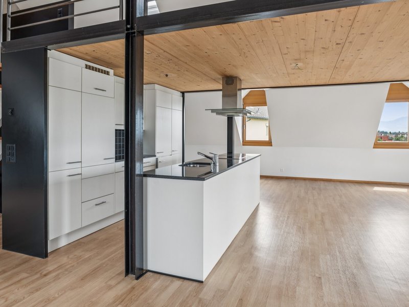 Loft de 2 pièces à Rüti - Cuisine