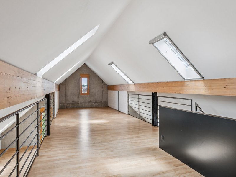 Loft de 2 pièces à Rüti - Séjour