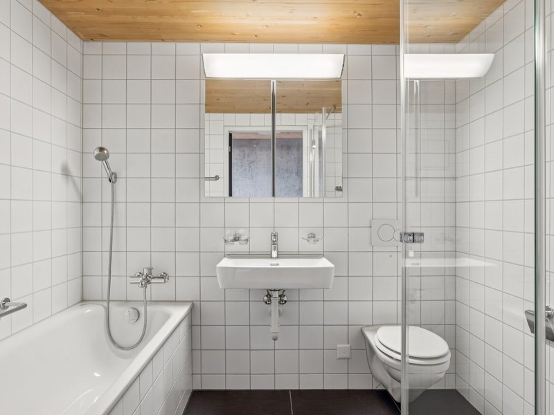 Loft de 2 pièces à Rüti - Salle de bain