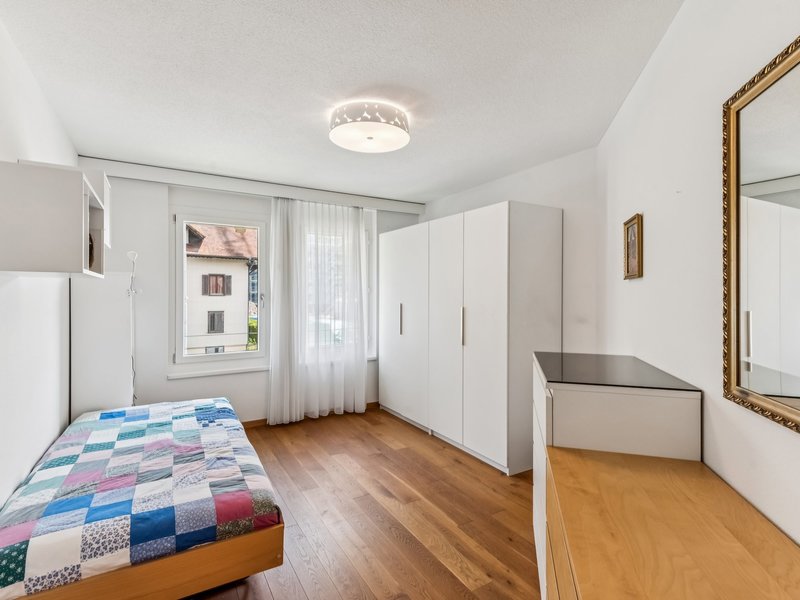 Appartement de 4.5 pièces à Hünenberg - Chambre