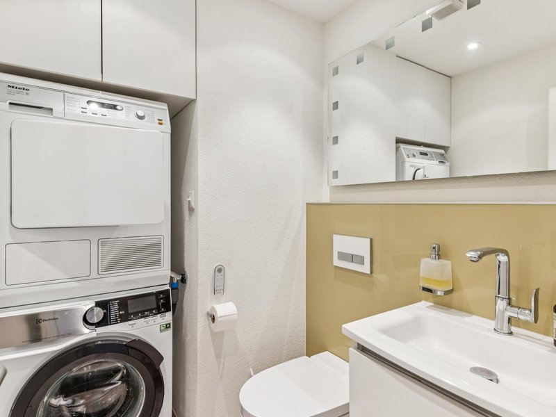 Appartement de 4.5 pièces à Hünenberg - Salle de bain