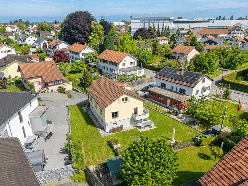 Casa unifamiliare di 5.5 locali a St. Margrethen SG - Superficie esterna