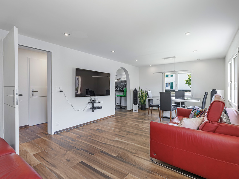 Casa unifamiliare di 5.5 locali a St. Margrethen SG - Zona giorno