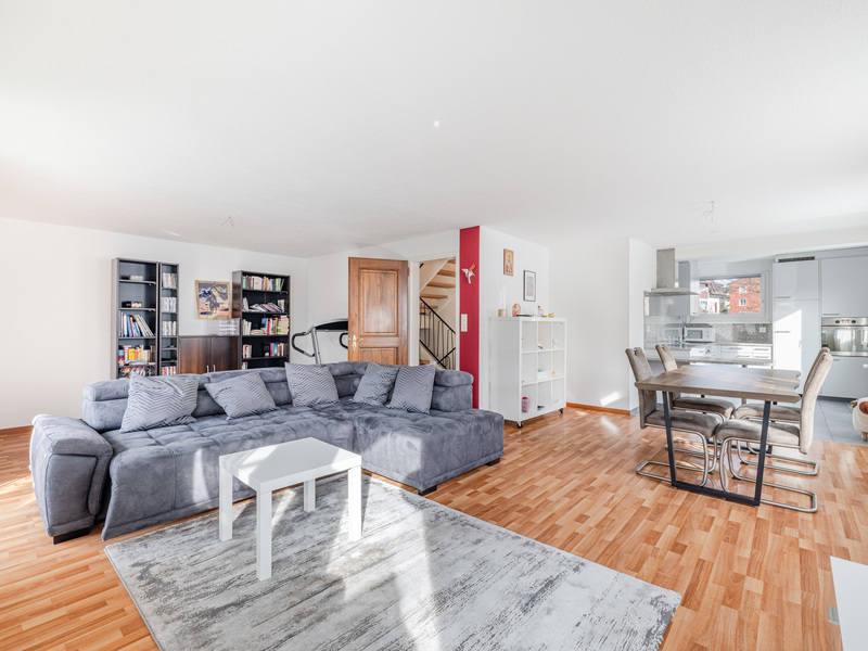 Séjour et salle à manger