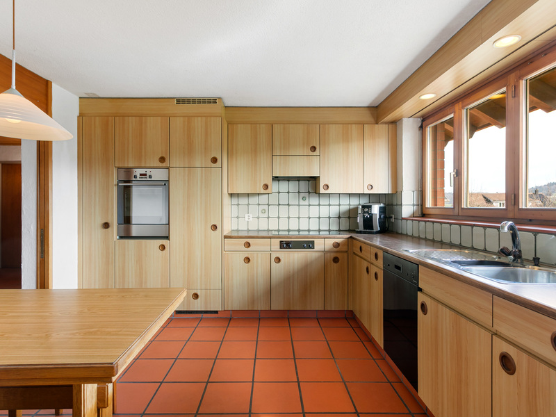 6.5-Zimmer Einfamilienhaus in Braunau - Küche