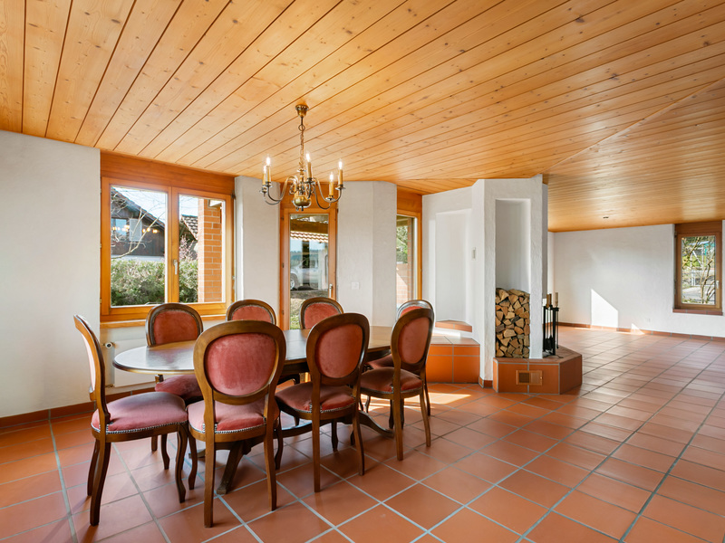 Séjour et salle à manger