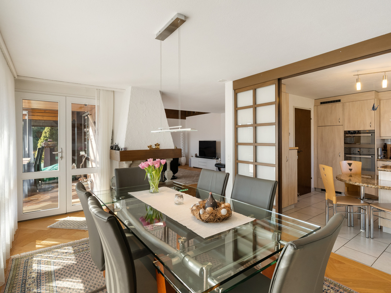 Wohn- und Essbereich