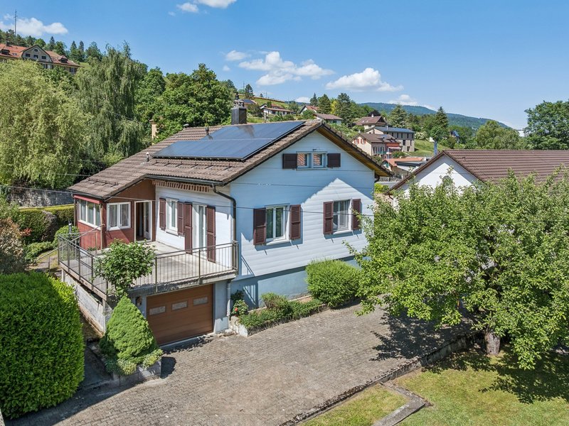 Maison individuelle à 1337 Vallorbe