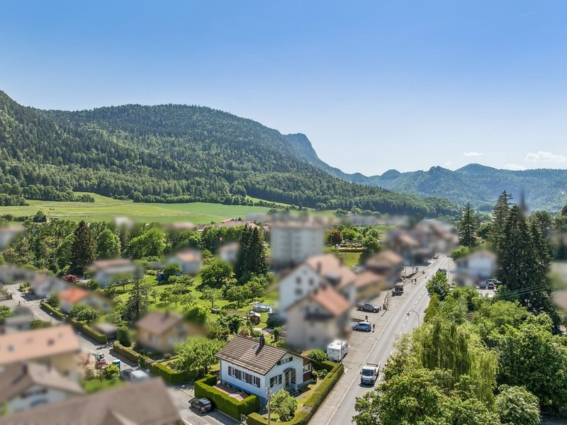 Maison individuelle de 3.5 pièces à Vallorbe - Vue